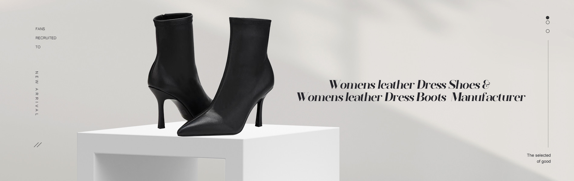 качество Женская обувь завод