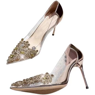 quality Производитель 9 дюймовых платьев ботинки высокого каблука для дам factory