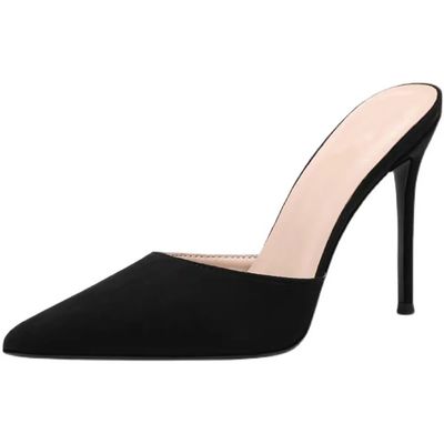 quality Лучшие удобные туфли с закрытыми пальцами женские туфли черные factory